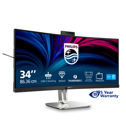 Philips 6000 series 34B2U6603CH/00 34" UWQHD VA 120Hz Curved Monitor
