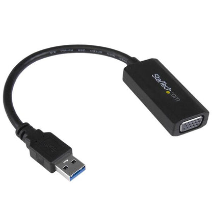 StarTech.com USB 3.0 to VGA Adapter - On-Board Driver Installation - 1920x1200 Hub