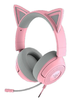 Razer Kraken Kitty V3 X Headset Wired Head-band Gaming Pink