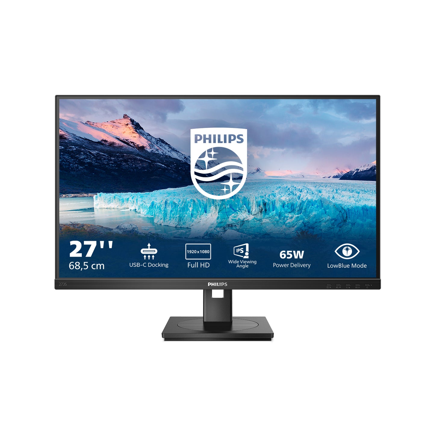 Philips S Line 273S1/00 27" Full HD IPS Monitor