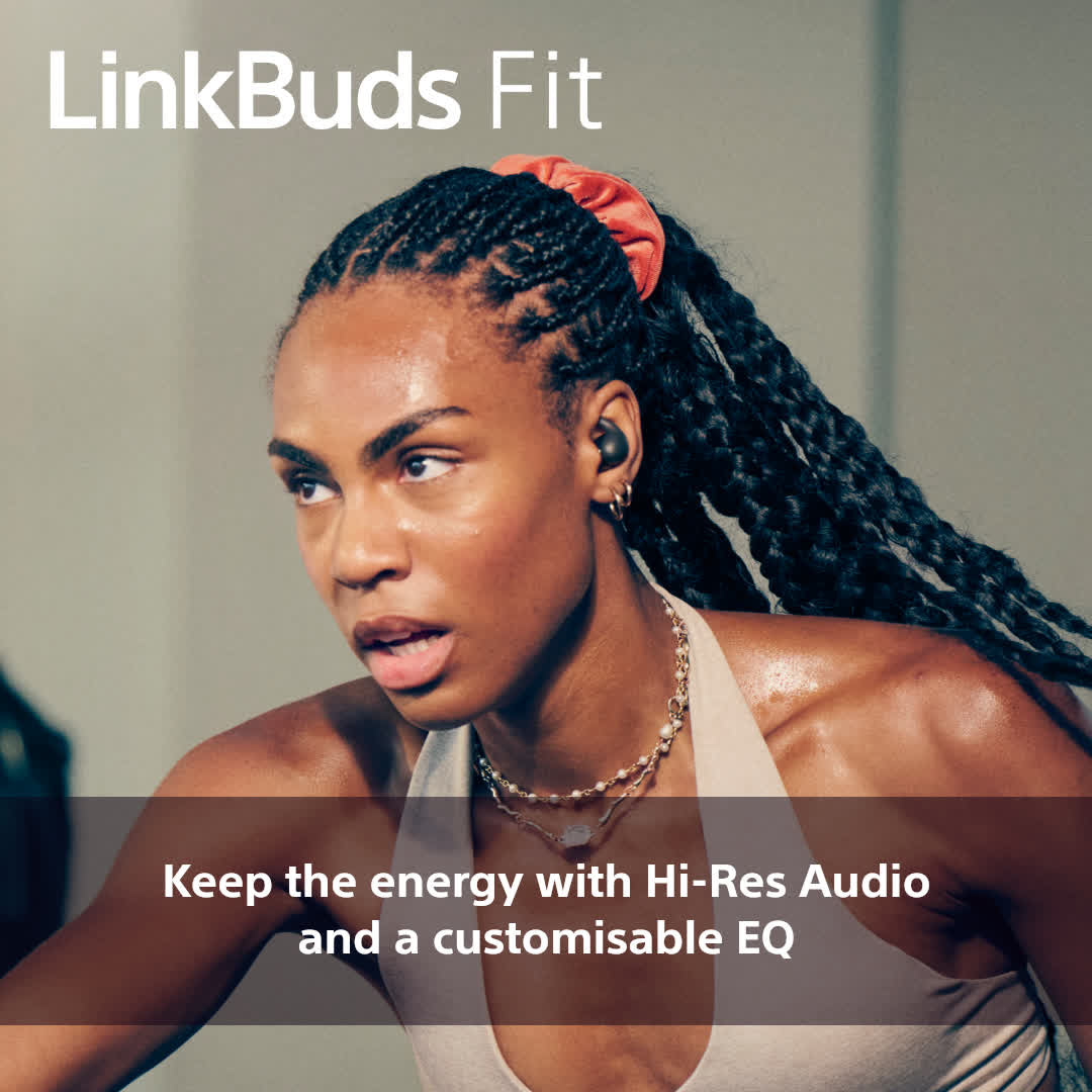 Sony LinkBuds Fit WFLS910NV headphones/headset Wireless In-ear Calls/Music Bluetooth