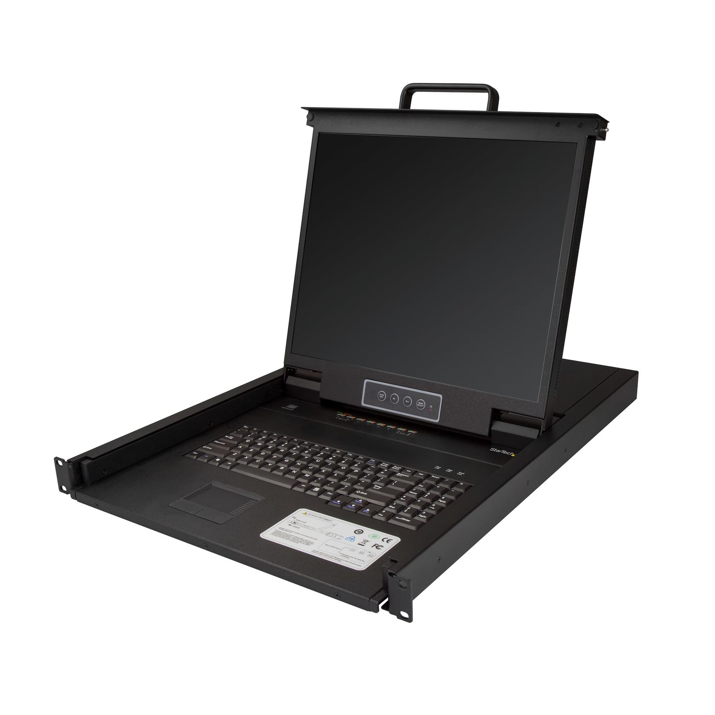 StarTech.com 8 Port Rackmount KVM Console w/ 6ft Cables - Integrated KVM Switch w/ (NS1908K)