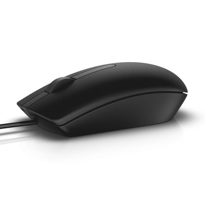 DELL MS116 Wired Mouse (Black)