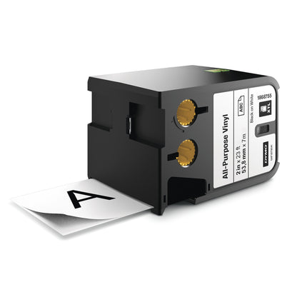 DYMO 1868755 DirectLabel-etikettes Vinyl black on white 54mm x 7m for Dymo Rhino Labels