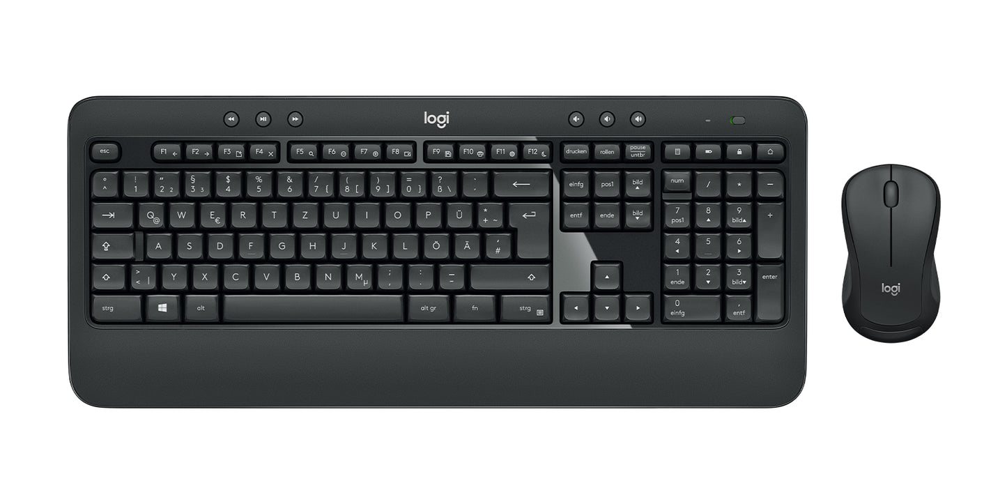 Logitech MK540 Advanced Wireless Keyboard & Mouse Combo