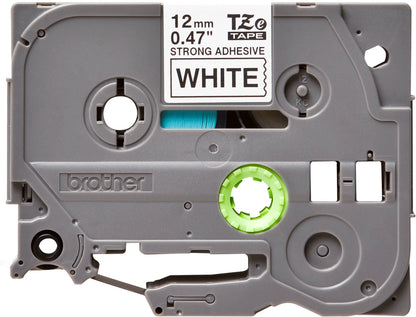 Brother TZE-S231 DirectLabel black on white extra strong Laminat 12mm 8m for Brother Labels