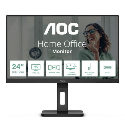 AOC 24P3CV 23.8" Full HD IPS 100Hz Monitor