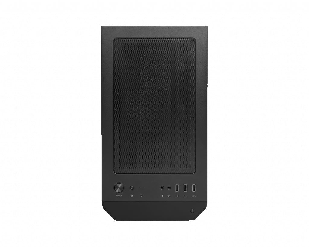 MSI MAG Forge M100R Micro Tower Black, Transparent PC Case