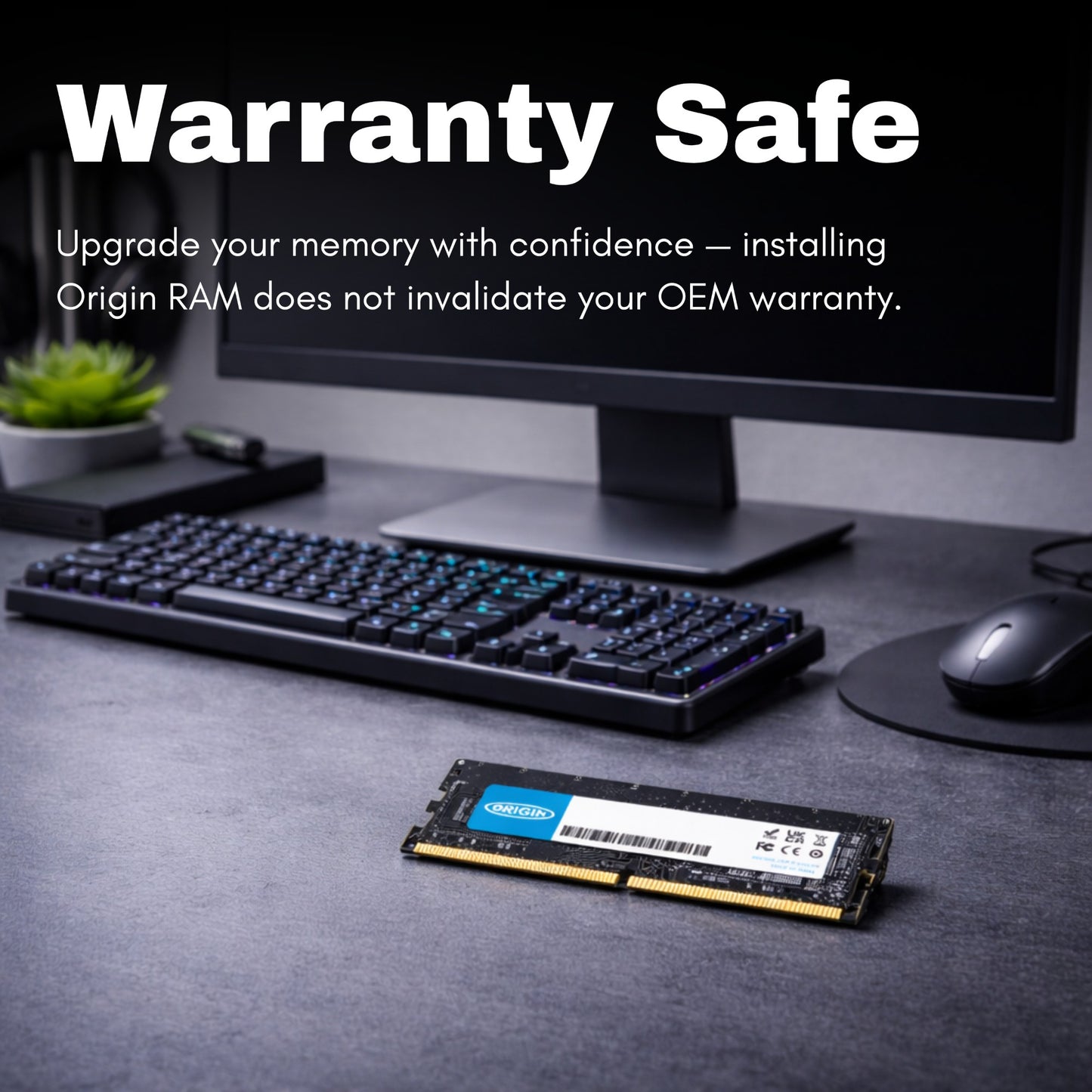 Origin Storage 8GB DDR4 3200MT/s ECC Server RAM