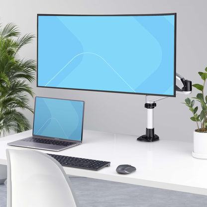 StarTech.com Desk Mount Monitor Arm For 27in 16:9 or 30in 21:9 Ultrawide Screens