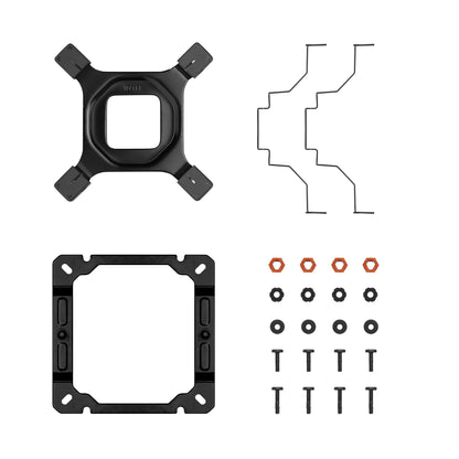 DeepCool AK400 ZERO DARK Processor Air cooler 12 cm Black 1 pc(s) Cooling