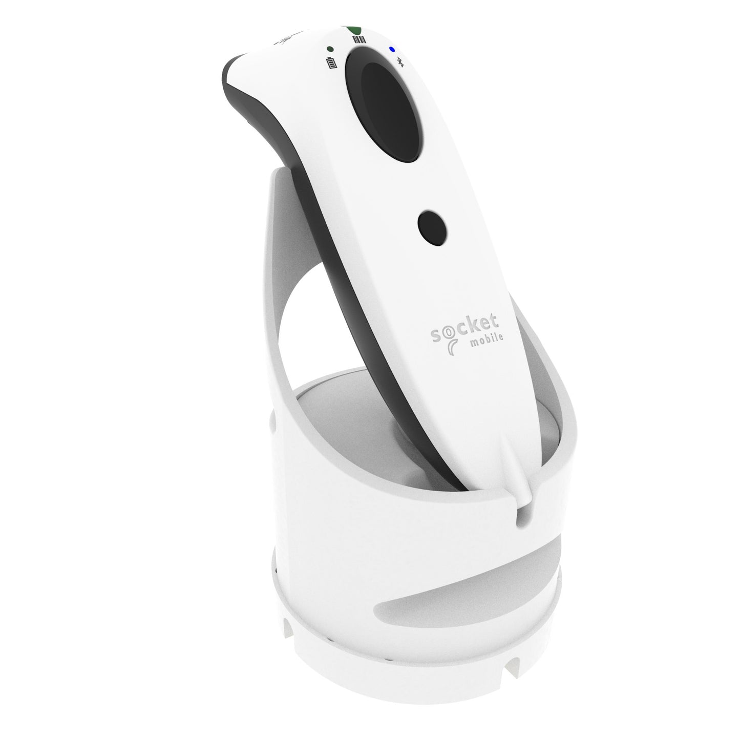 Socket Mobile S720 Handheld bar code reader 1D/2D Linear White Barcode Scanner