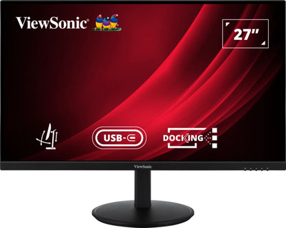 ViewSonic VG Series VG2709U-2K 27" QHD IPS 100Hz Monitor