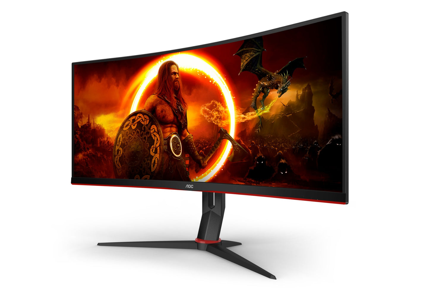 AOC G2 CU34G2XP 34" UWQHD VA 180Hz Curved Monitor