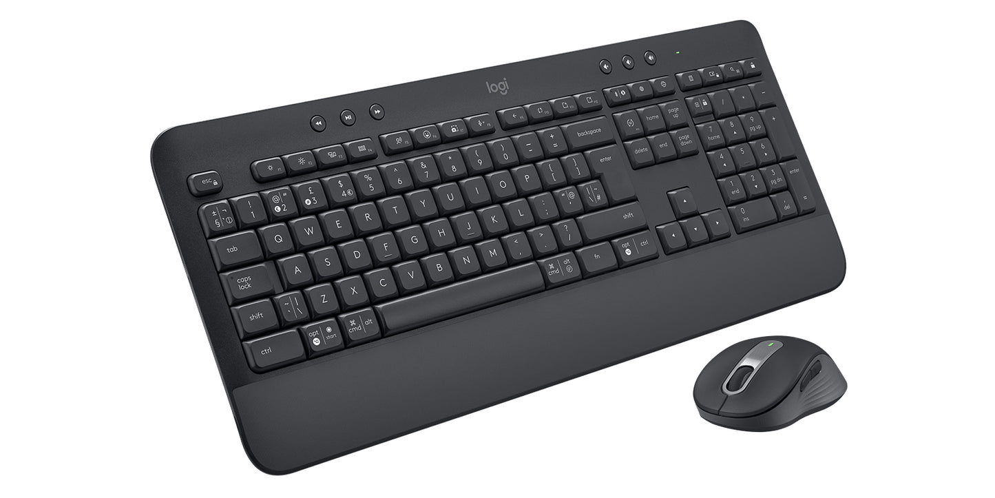 Logitech Signature MK650 Wireless Keyboard & Mouse Combo