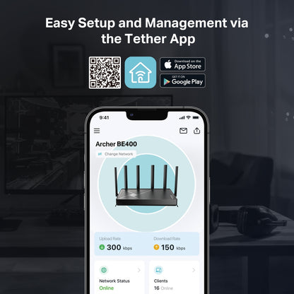TP-LINK Archer BE400 Router