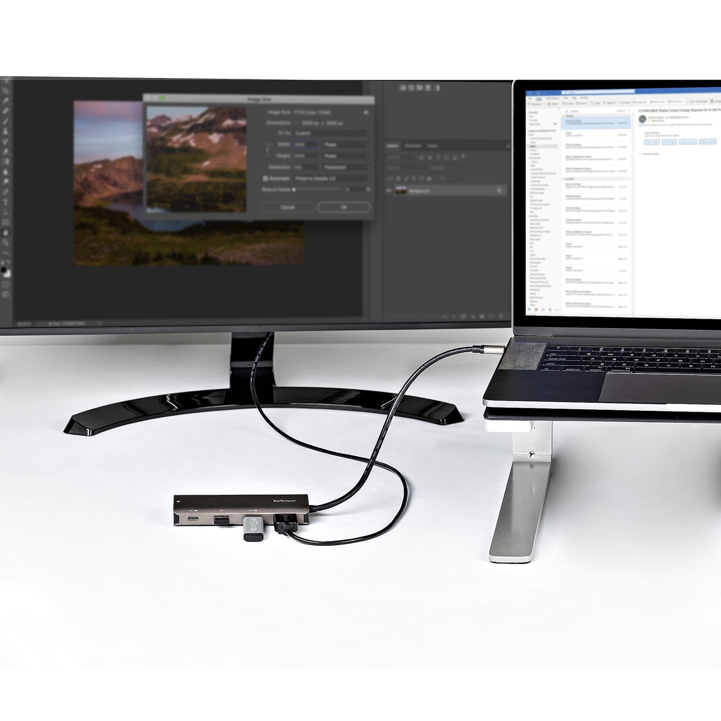 StarTech.com Multiport Adapter 10Gbps USB-C Docking Station 100W