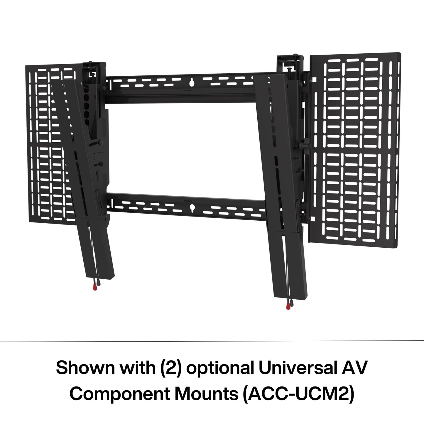 Peerless STS650 signage display mount 2.16 m (85") Black