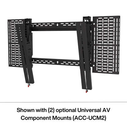 Peerless STS650 signage display mount 2.16 m (85") Black
