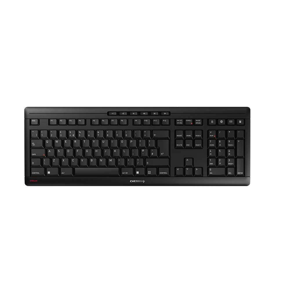 CHERRY Contour Design Stream Wireless Keyboard UK