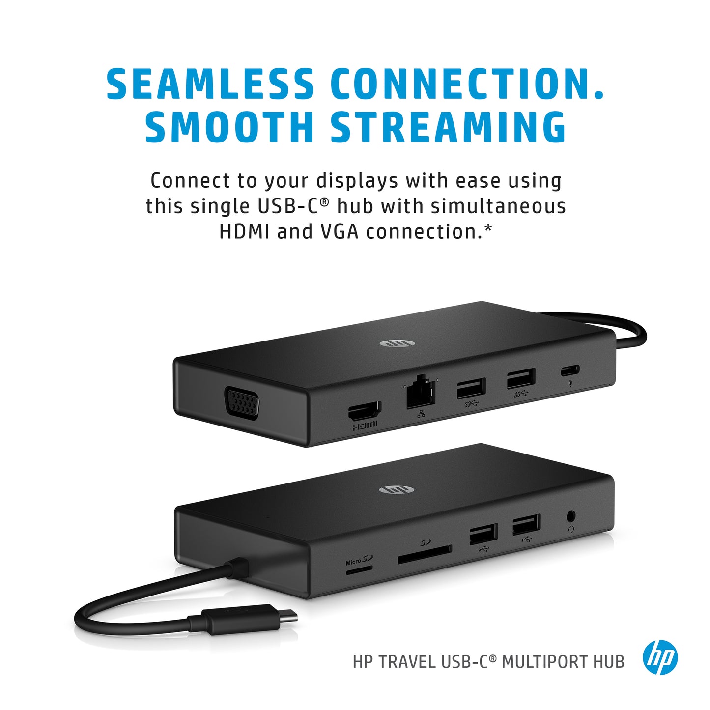 HP Travel Multi Hub USB-C Docking Station