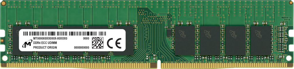 Micron 16GB (1x16GB) DDR4 3200MT/s ECC Server RAM