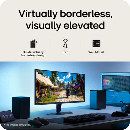 LG UltraGear G5 25G523B-B 24.4" Full HD IPS 200Hz Monitor