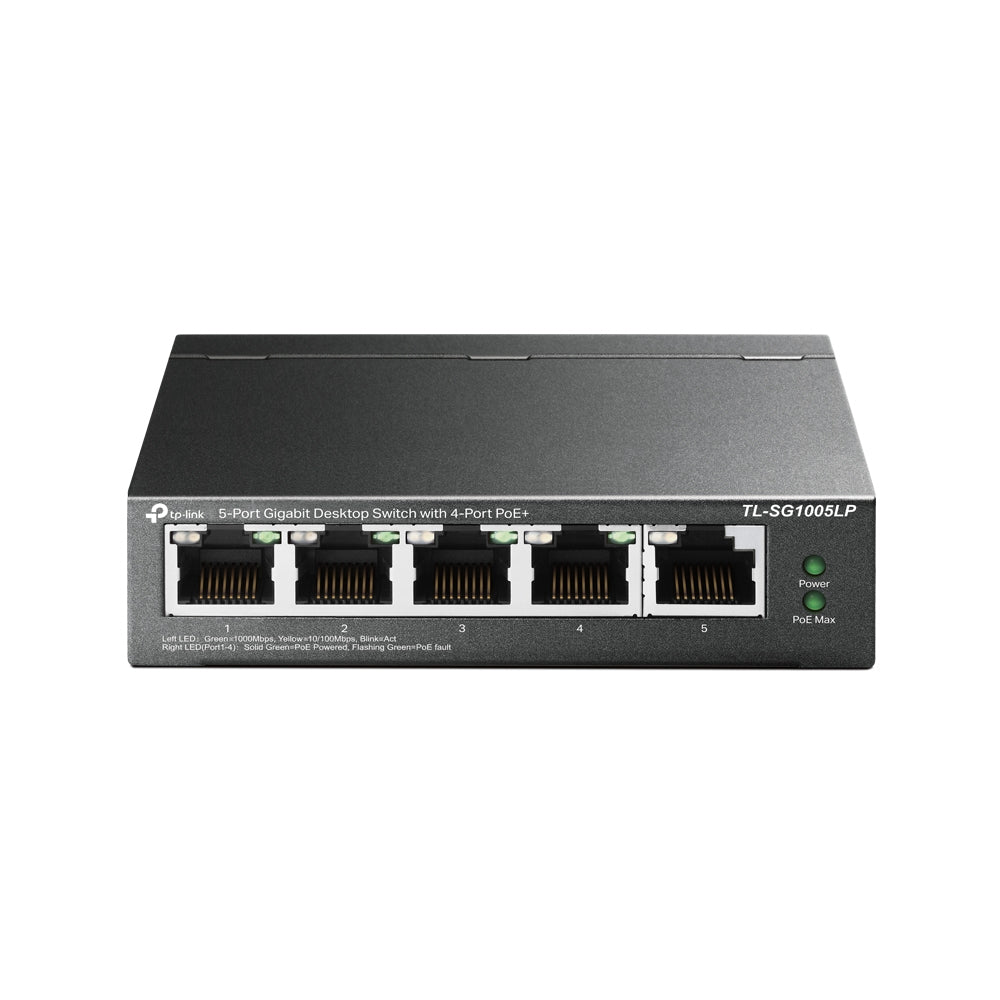 TP-LINK TL-SG1005LP network switch PoE