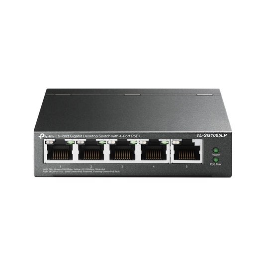 TP-LINK TL-SG1005LP network switch PoE