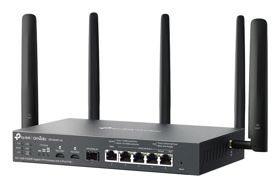 TP-LINK Omada ER706WP-4G Router
