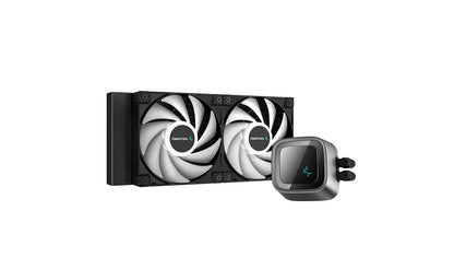 DeepCool LS520 Processor All-in-one liquid cooler 12 cm Black 1 pc(s) Cooling