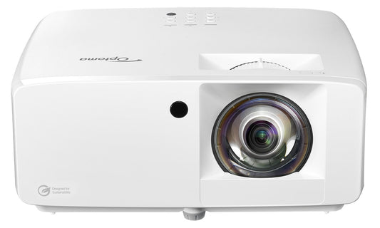 Optoma ZK431ST Short throw projector 4100 ANSI lumens DLP UHD 4K (3840x2160) 3D White