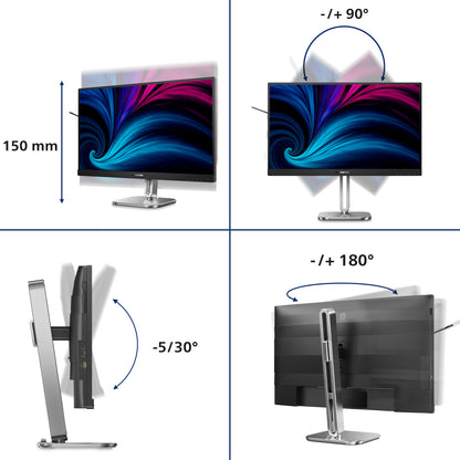 Philips 4000 series 27B2N4500/00 27" QHD IPS 120Hz Monitor