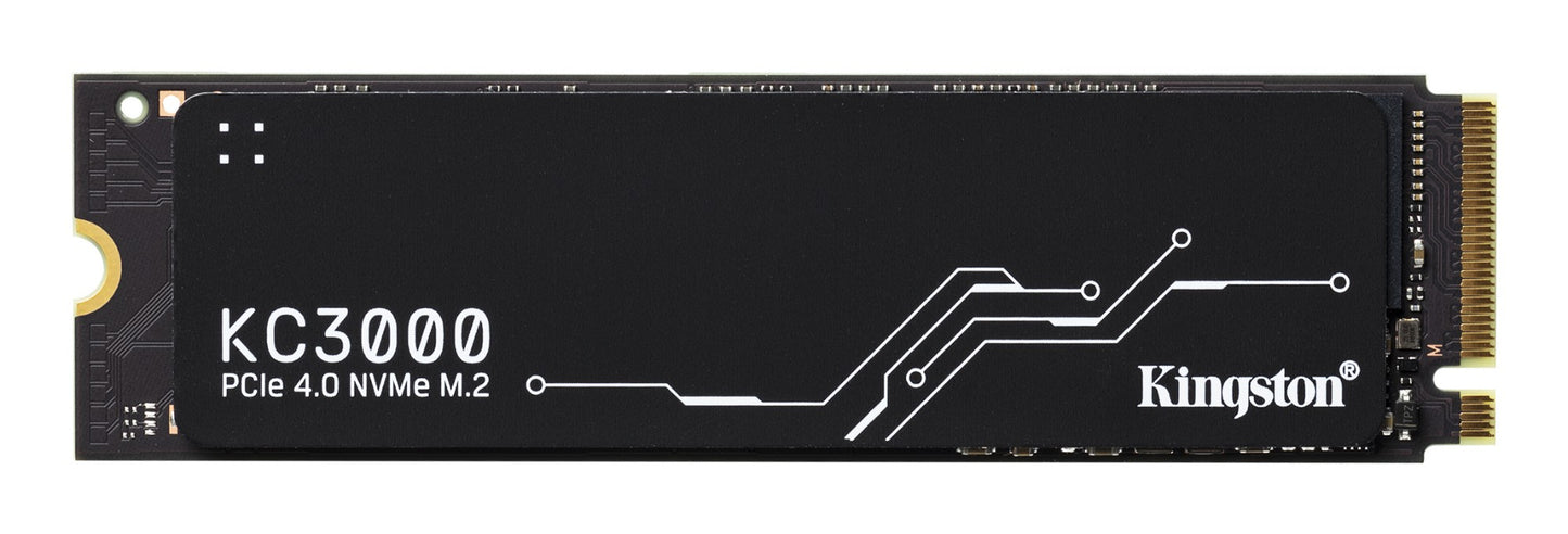 Kingston Technology SKC3000S/1024G 1TB M.2 NVMe PCIe Gen4 SSD