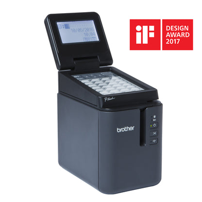Brother PT-P950NW label printer Thermal transfer 360 x 360 DPI 60 mm/sec Wired &
