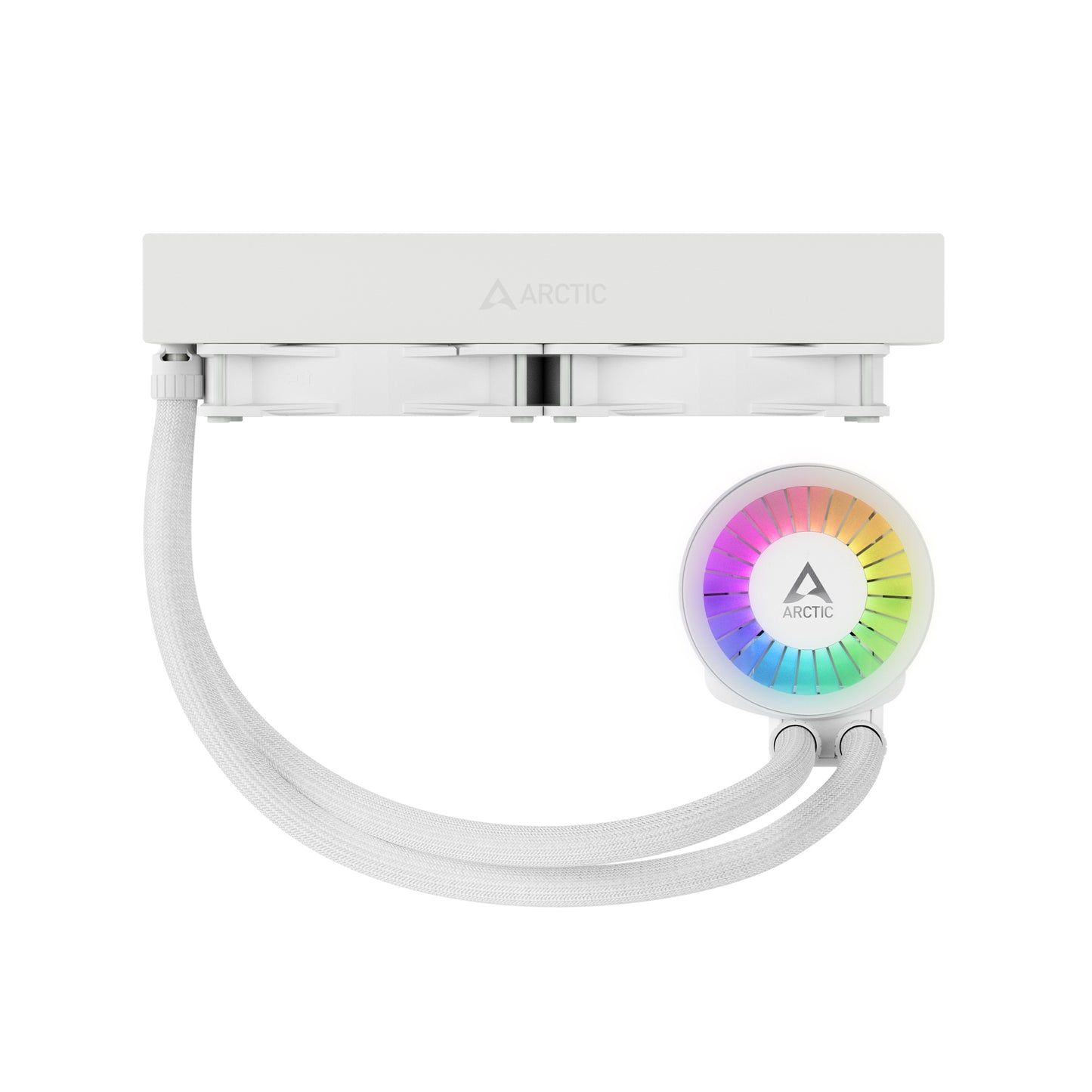 ARCTIC Liquid Freezer III 240 A-RGB - Multi Compatible All-in-One CPU Water Cooler Cooling