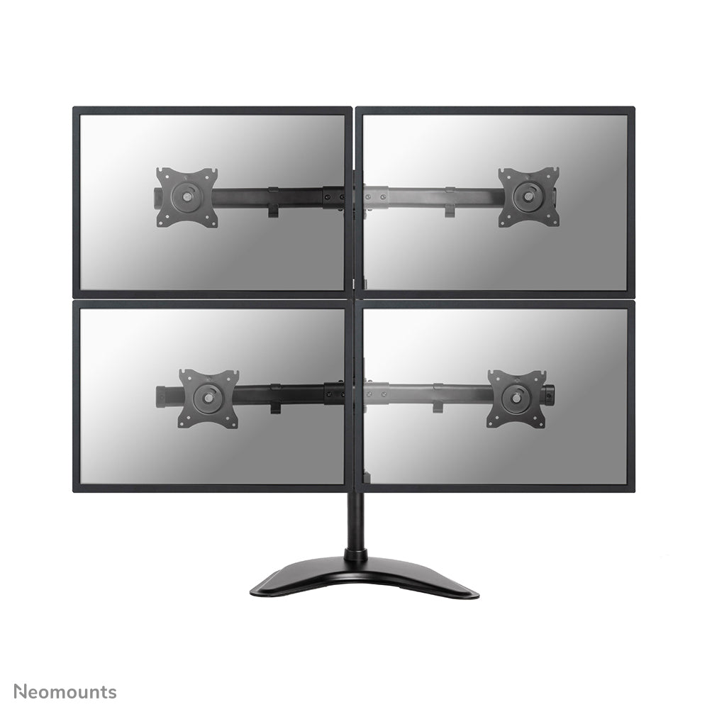Neomounts NM-D335D4BLACK Monitor stand 10-27"