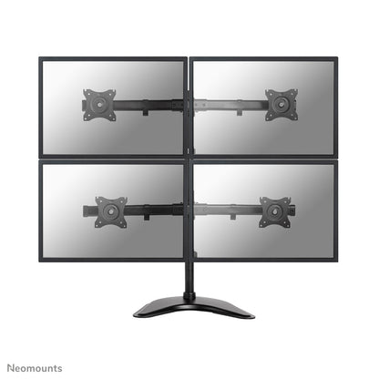 Neomounts NM-D335D4BLACK Monitor stand 10-27"