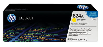 HP CB382A/824A Yellow Toner Cartridge (21K pages)