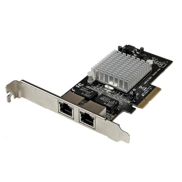 StarTech.com Dual Port PCI Express (PCIe x4) Gigabit Ethernet Server Adapter Network