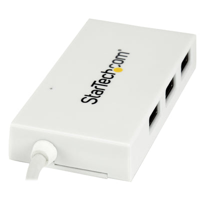 StarTech.com 4 Port USB C Hub with 1x USB-C & 3x USB-A Ports (SuperSpeed 5Gbps)