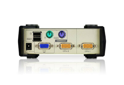 ATEN 2-Port USB - PS/2 VGA KVM Switch