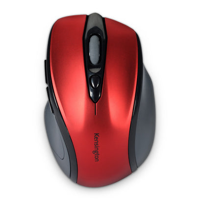 Kensington Pro Fit Mid-Size Wireless Mouse (Red)