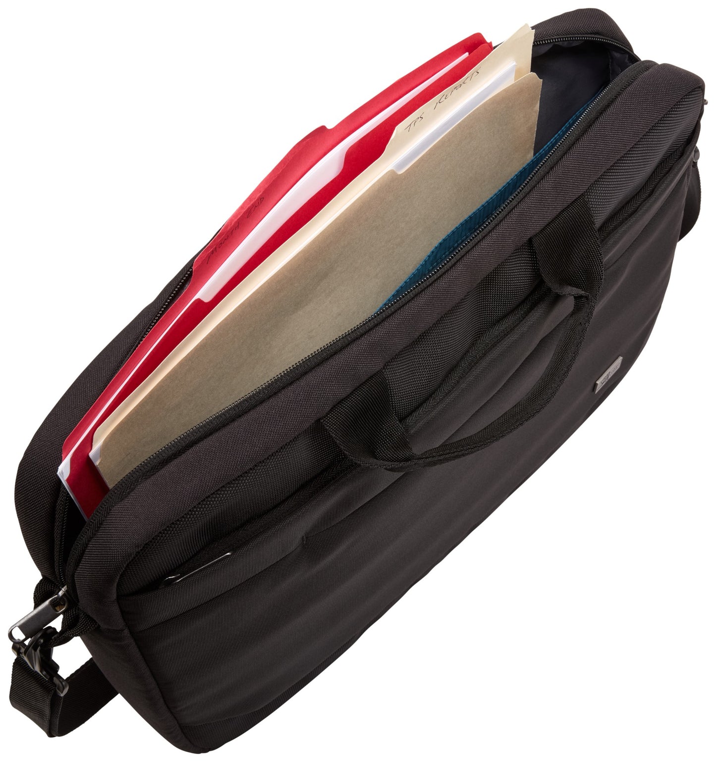 Case Logic Advantage ADVA-116 Black 39.6 cm (15.6") Messenger case Laptop Bag