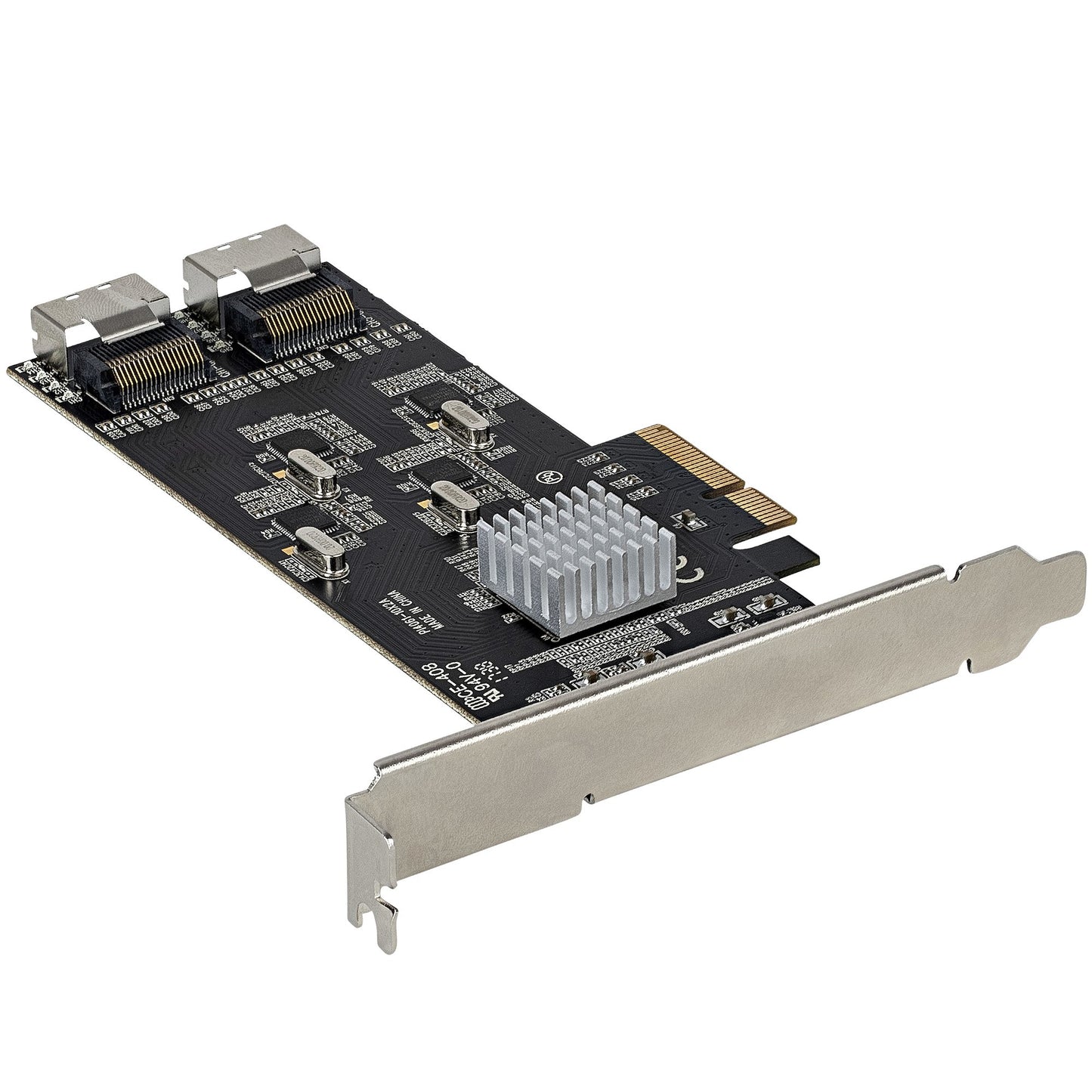 StarTech.com 8 Port SATA PCIe Card - PCI Express 6Gbps SATA Expansion Adapter Card Hub