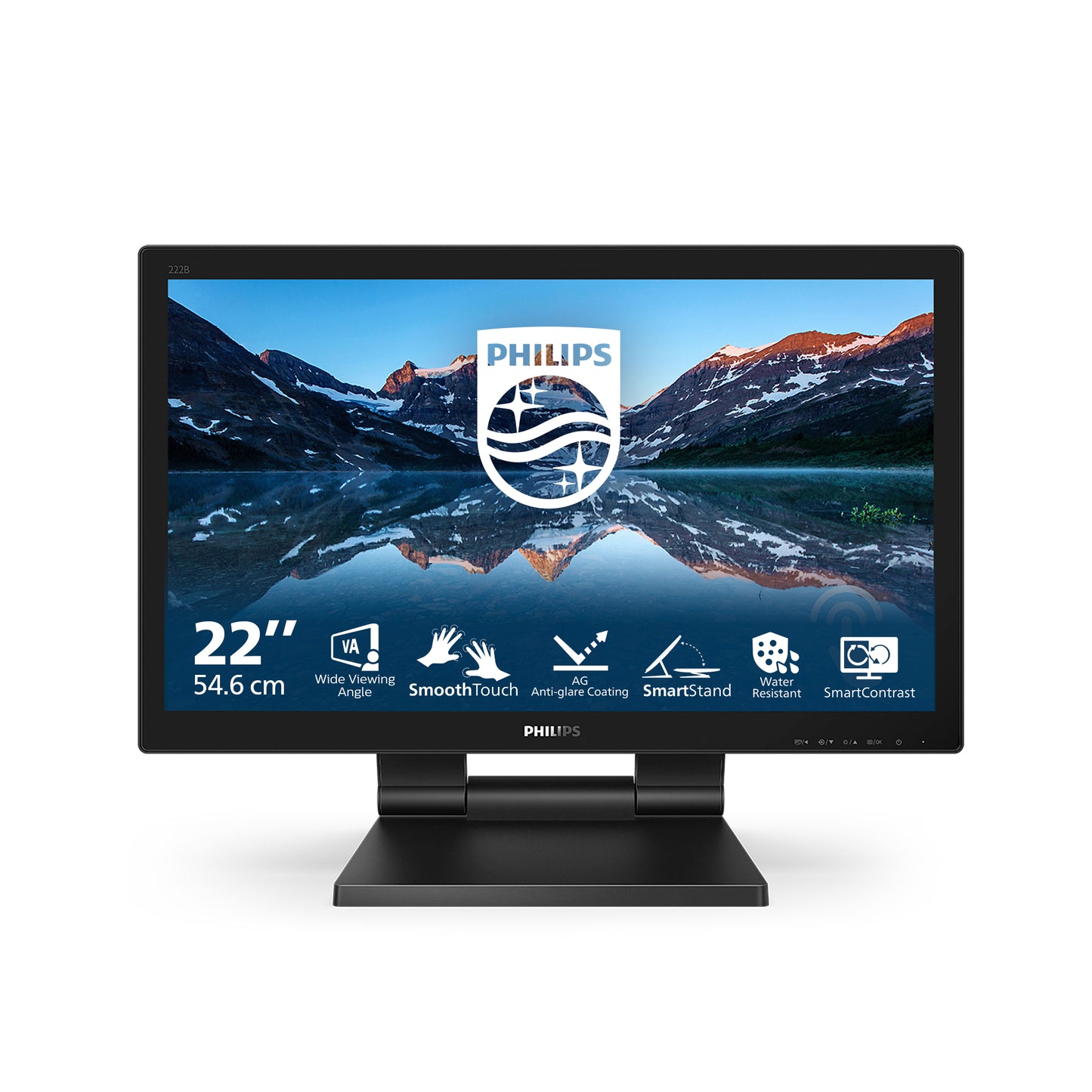 Philips 162B9T/00 15.6" HD TN Touch Monitor