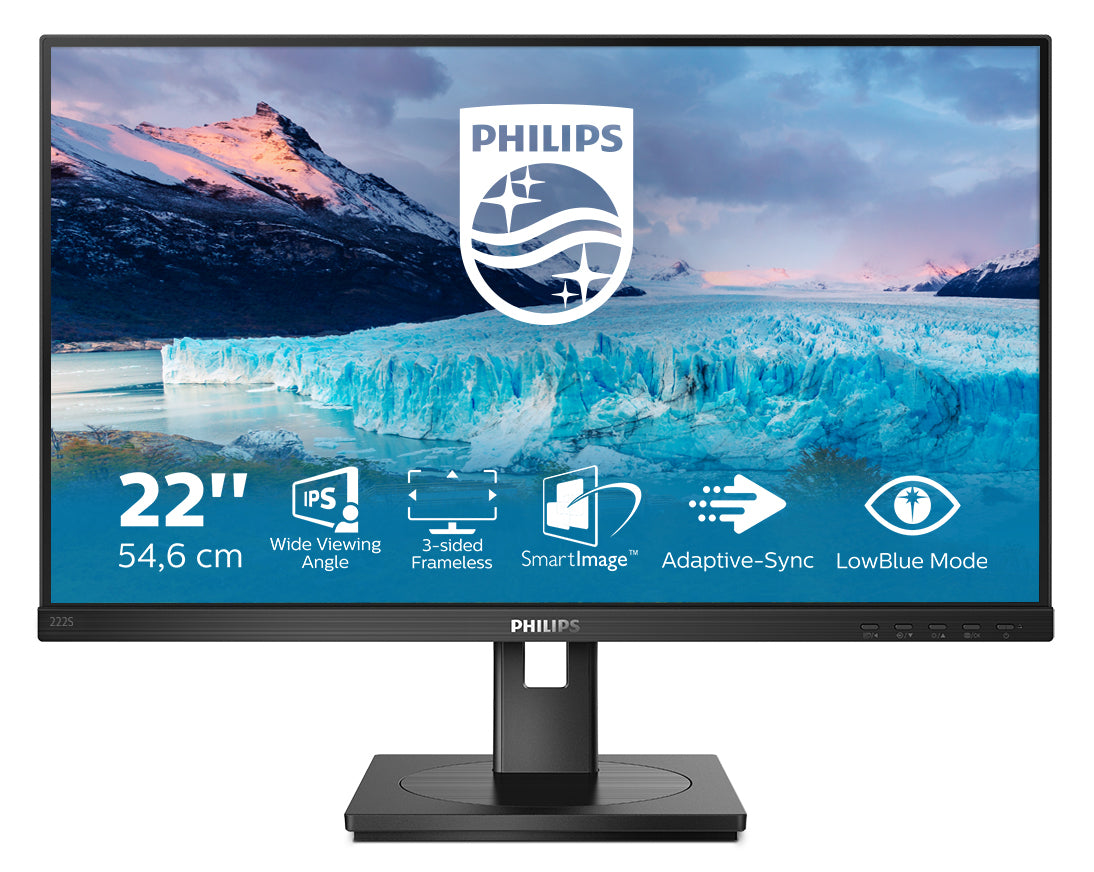 Philips S Line 222S1AE/00 21.5" Full HD IPS Monitor