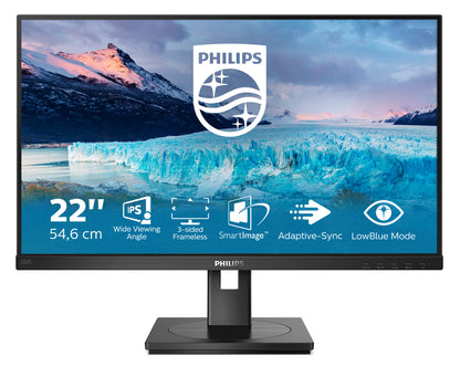 Philips S Line 222S1AE/00 21.5" Full HD IPS Monitor