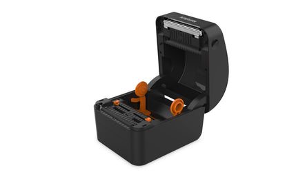 CAPTURE Direct Thermal, 203dpi, Desktop, USB+Serial+Ethernet Black label printer