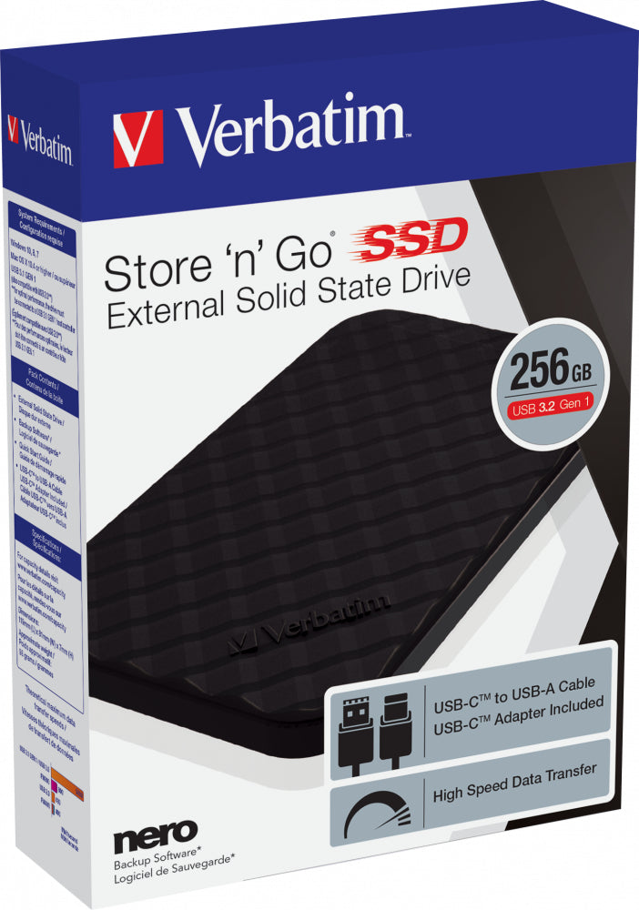 Verbatim 53249 256GB SSD
